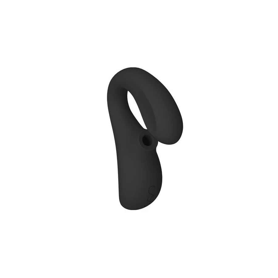 LELO - MASSEUR DE STIMULATION DOUBLE ASPIRATION ENIGMA NOIR